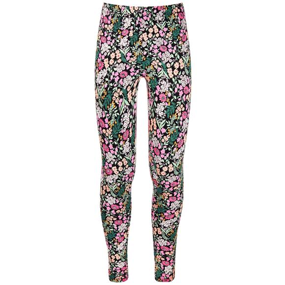 Girls Girls Wildflower-Print Leggings Size 6 NWT - Picture 1 of 2
